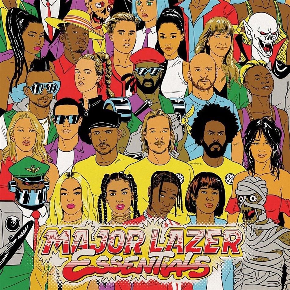 Major Lazer - Essentials 2 CDs