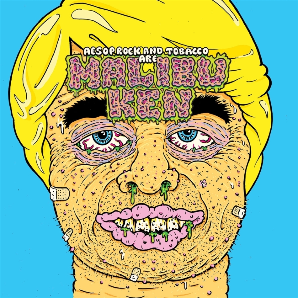Tobacco, Malibu Ken & Aesop Rocky - Malibu Ken LP + Digital Copy