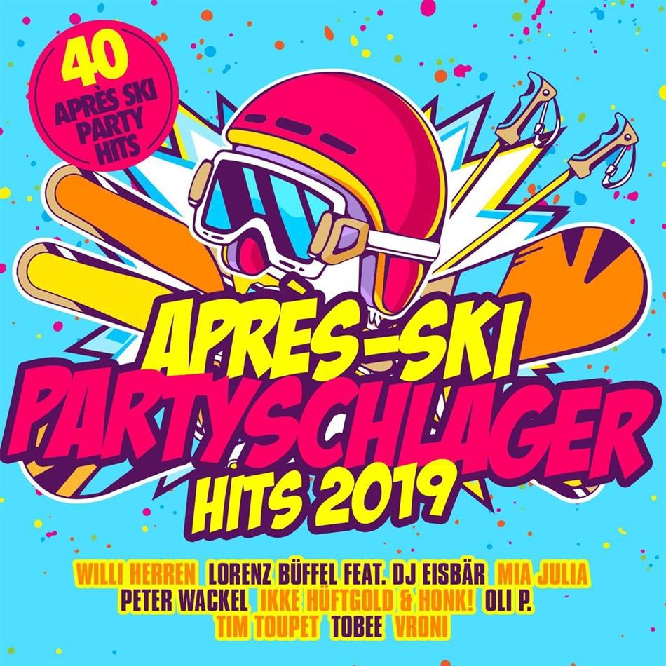 Après Ski Partyschlager Hits 2019 2 CDs