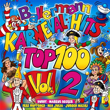 Ballermann Karnevalhits Top 100 Vol. 2 (2 CD)