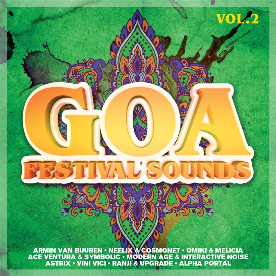 Goa Festival Sounds Vol. 2 2 CDs