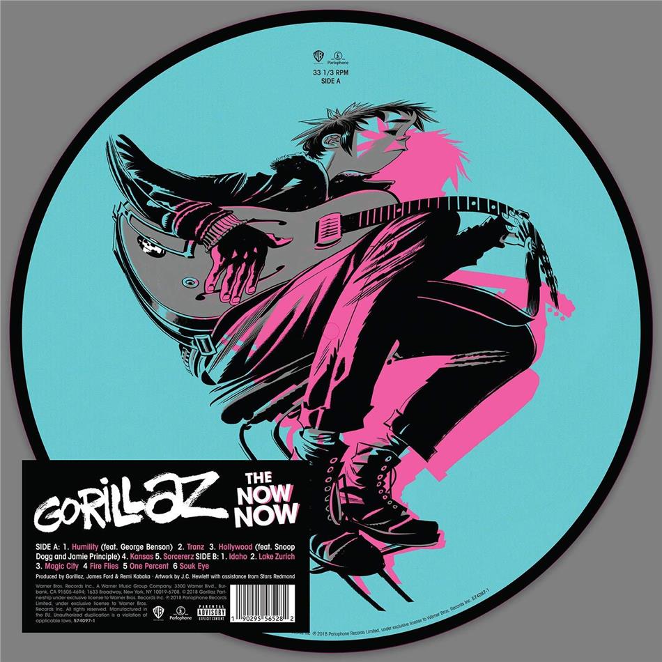 Gorillaz - The NowNow 2019 Release, Picture Disc, LP