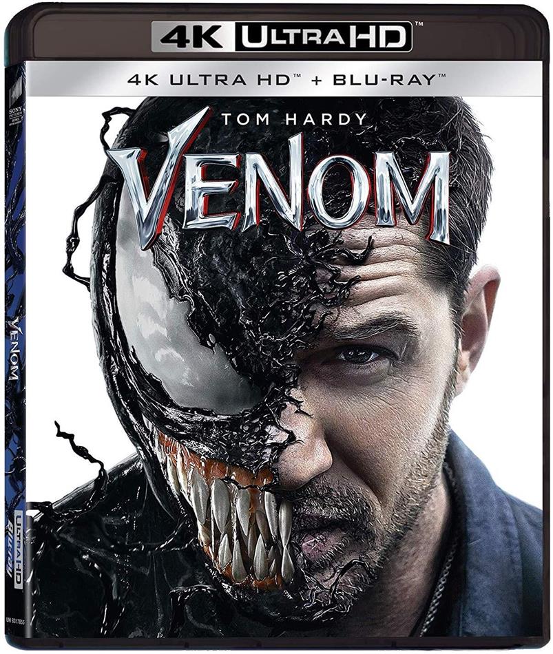 Venom (2018) 4K Ultra HD + Blu-ray
