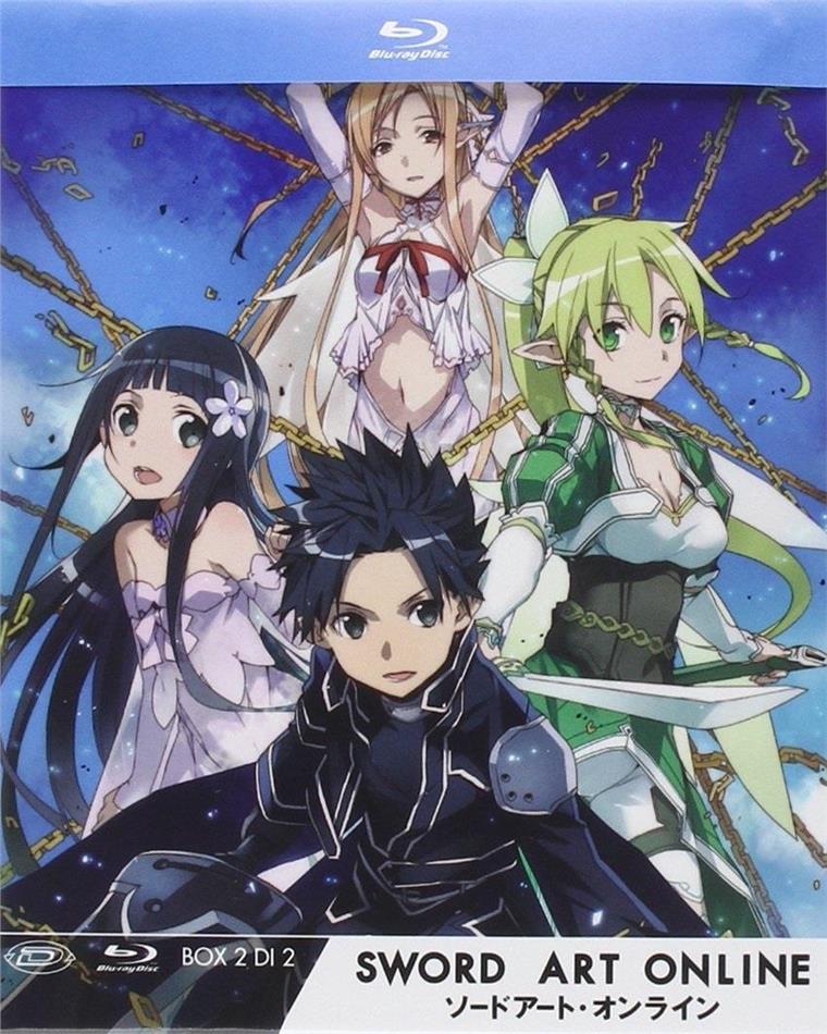 Sword Art Online - Stagione 1 - Box 2/2 2 Blu-rays + CD