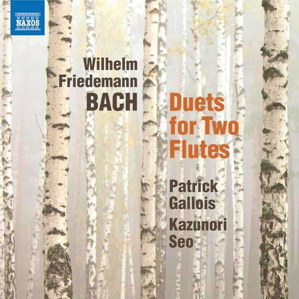 Wilhelm Friedemann Bach (1710 - 1784), Patrick Gallois & Kazunori Seo - Duos Für Zwei Flöten