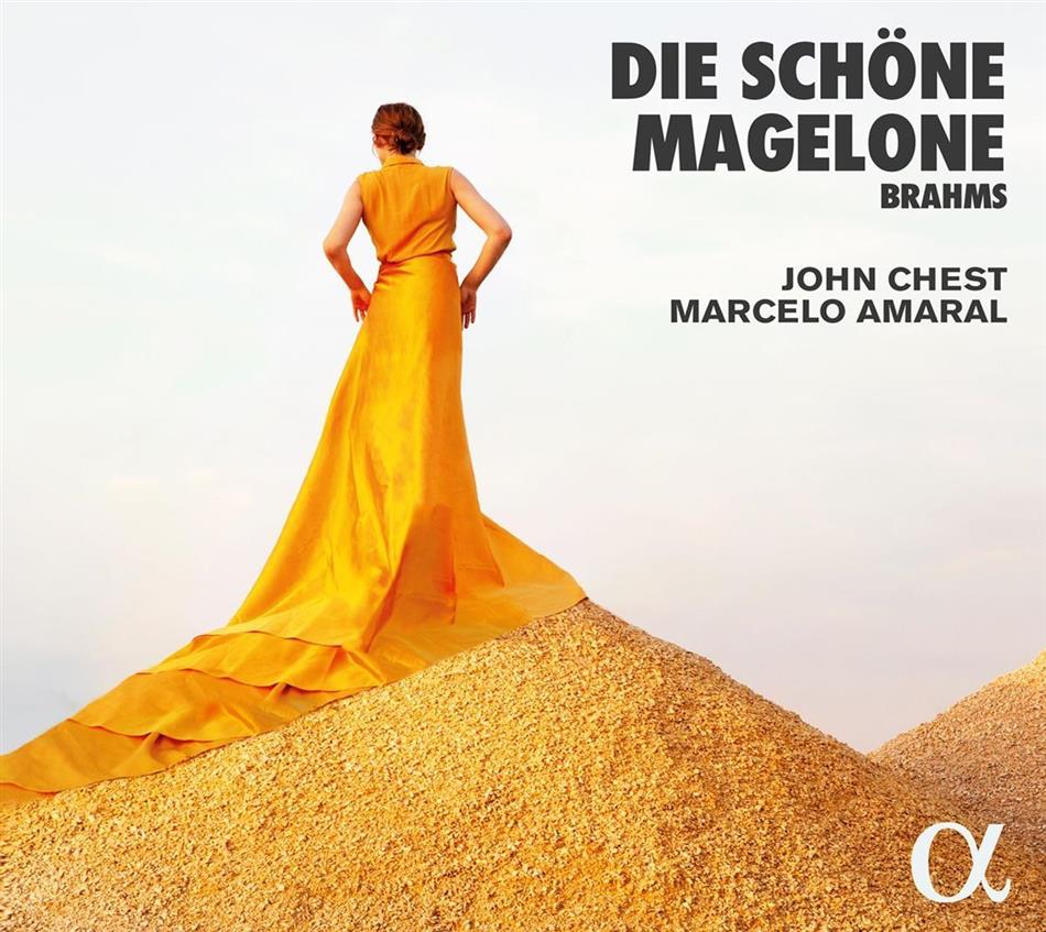 J. Brahms, John Chest, Marcelo Amaral & Johannes Brahms (1833-1897) - Die Schöne Magelone