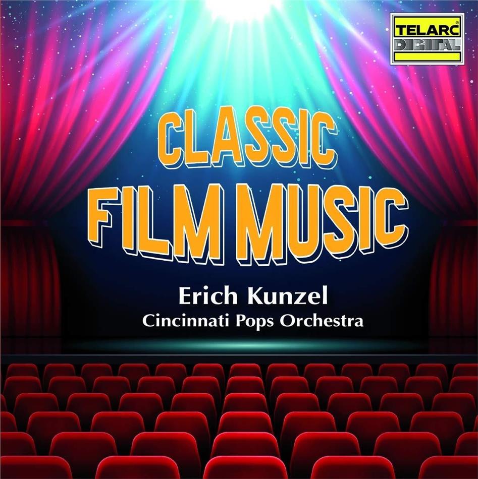 Cincinnati Pops Orchestra & Erich Kunzel - Classic Film Music 5 CD