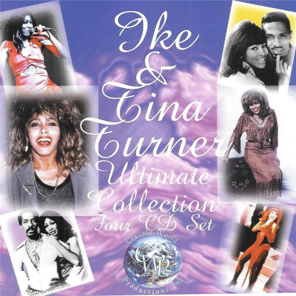 Ike & Tina Turner - Ultimate Collection Set 4 CDs