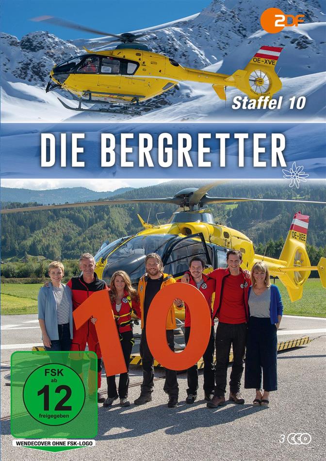 Die Bergretter - Staffel 10 2 DVDs