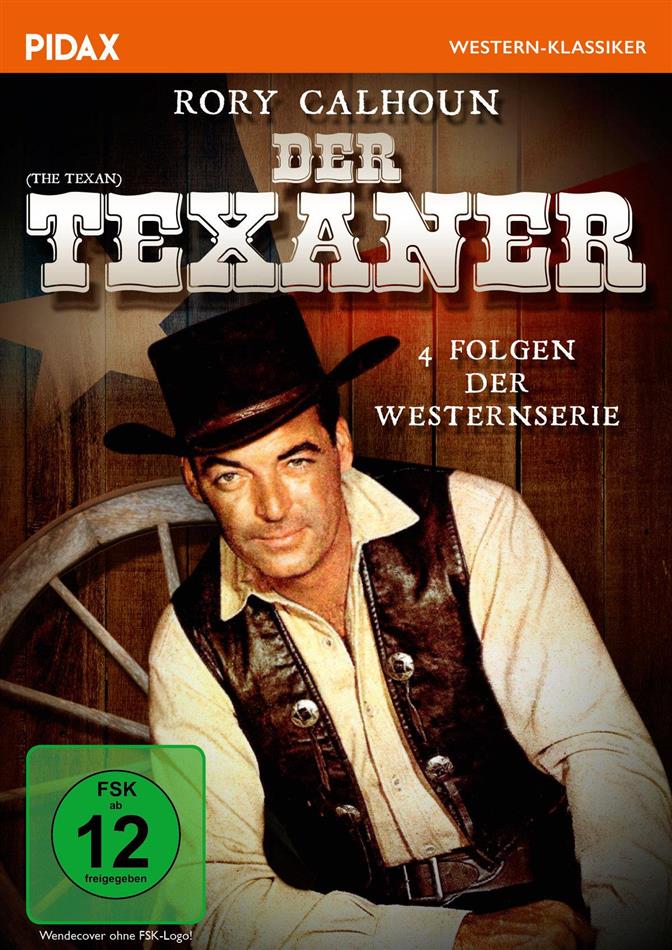 Der Texaner - 4 Folgen der Westernserie Pidax Western-Klassiker