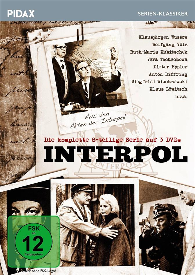 Interpol - Die komplette Serie Pidax Serien-Klassiker