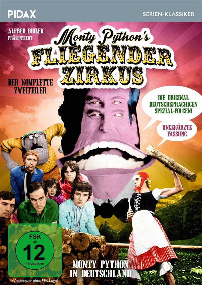 Monty Python's Fliegender Zirkus - Der komplette Zweiteiler Pidax Serien-Klassiker, Uncut