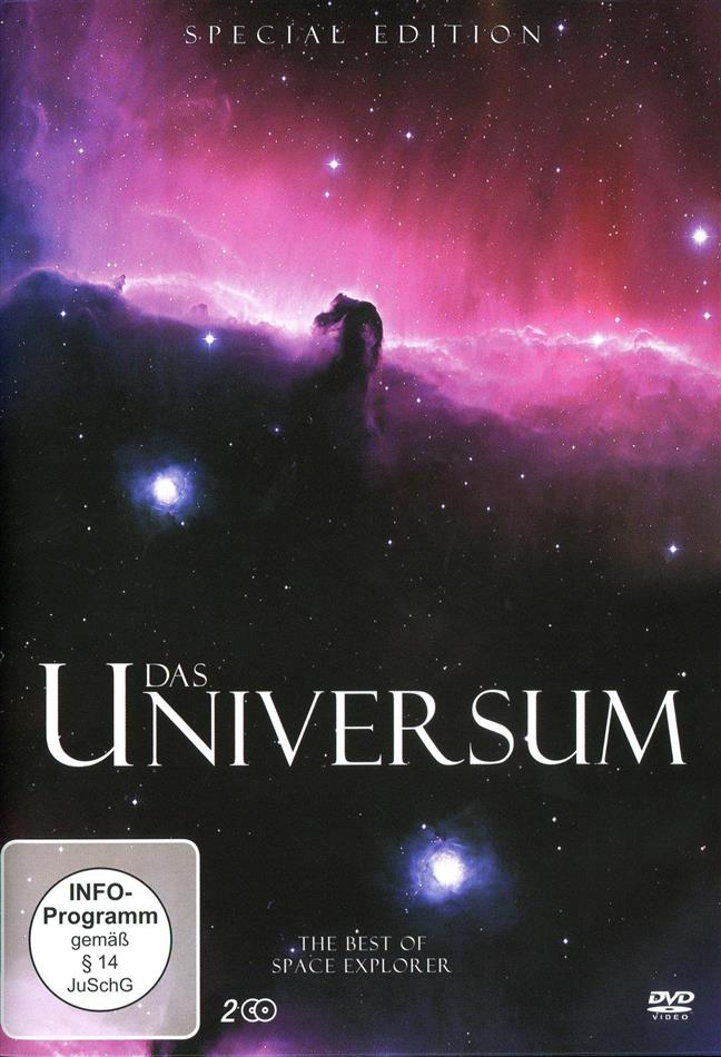 Das Universum 2 DVDs