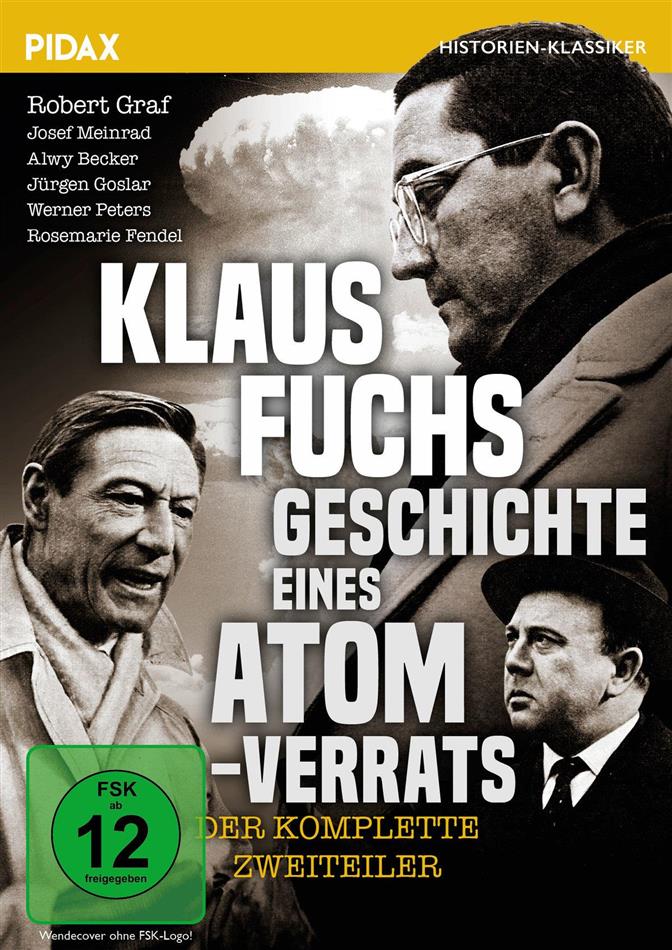 Klaus Fuchs - Geschichte eines Atomverrats (1965) Pidax Historien-Klassiker