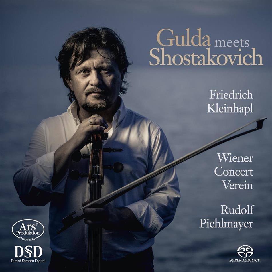 Friedrich Gulda (1930-2000), Dimitri Schostakowitsch (1906-1975), Rudolf Piehlmayer, Friedrich Kleinhapl & Wiener Concert Verein - Gulda Meets Shostakovitch - Cellokonzert mit Blasorchester / Jazz Suiten (bearb. Für Cello) Hybrid SACD