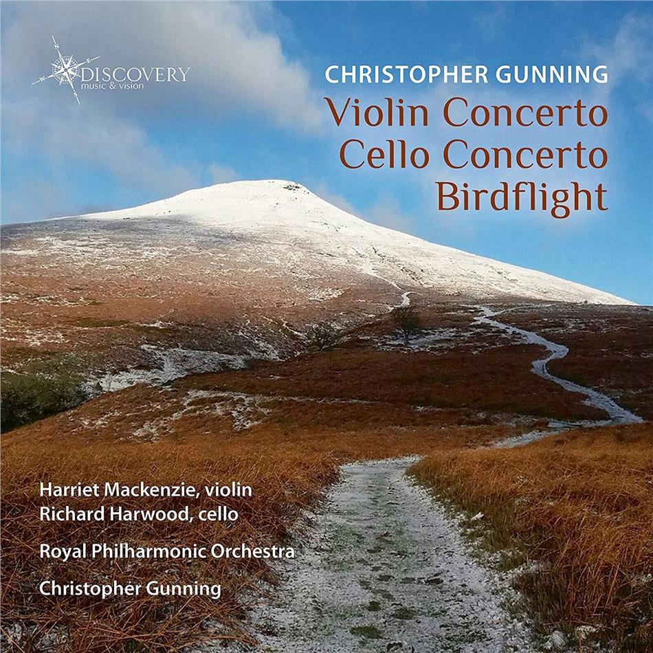 Christopher Gunning (*1944), Christopher Gunning (*1944), Harriet Mackenzie, Richard Harwood & The Royal Philharmonic Orchestra - Violinkonzert / Cellokonzert