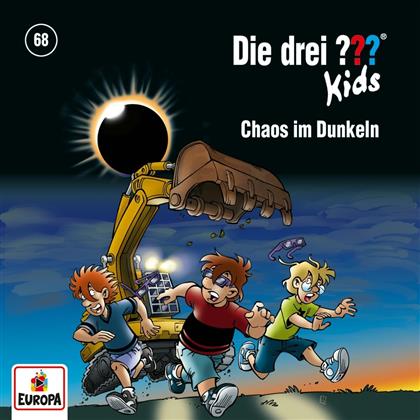 Die Drei ??? Kids - 068/Chaos im Dunkeln