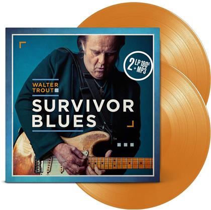 Walter Trout - Survivor Blues (Colored, 2 LP)