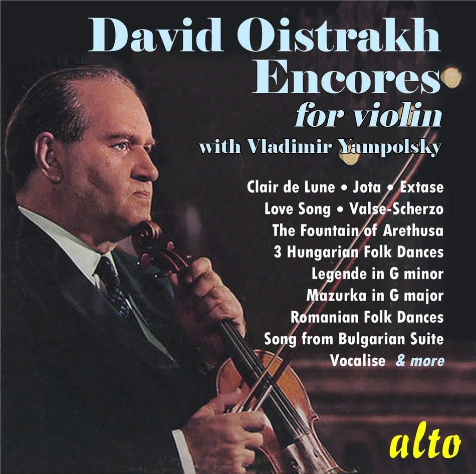 David Oistrakh & Vladimir Yampolsky - Encores