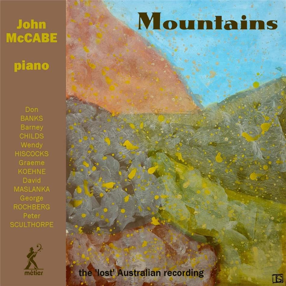 John McCabe & Peter Sculthorpe (*1929) - Mountains