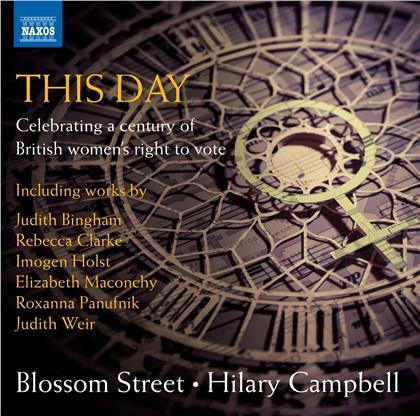 Hilary Campbell & Blossom Street - This Day - Celebrating A Century Of Women's Right To Vote