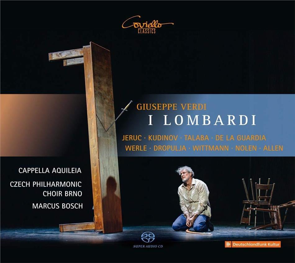 Pavel Kudinov, Ania Jeruc, Giuseppe Verdi (1813-1901), Marcus Bosch & Cappella Aquileia - I Lombardi 2 Hybrid SACDs