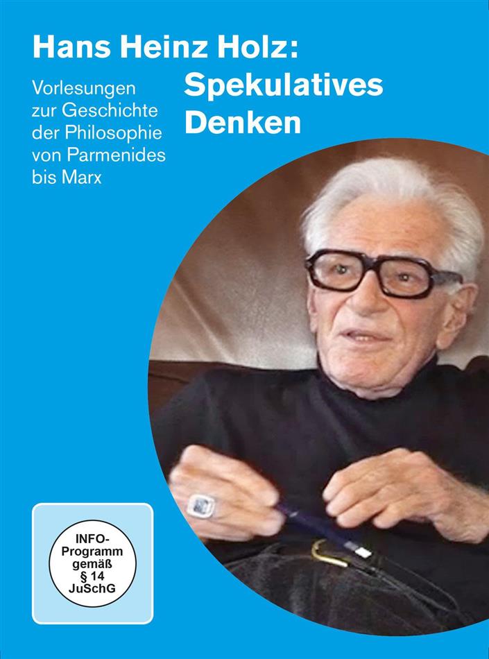 Hans Heinz Holz - Spekulatives Denken 2 DVDs