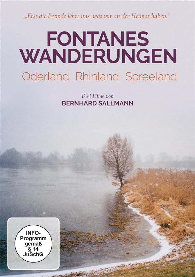 Fontanes Wanderungen - Oderland - Rhinland - Spreeland (2018)