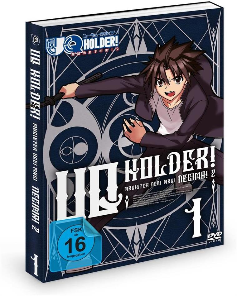 UQ Holder! - Vol. 1 2 DVDs
