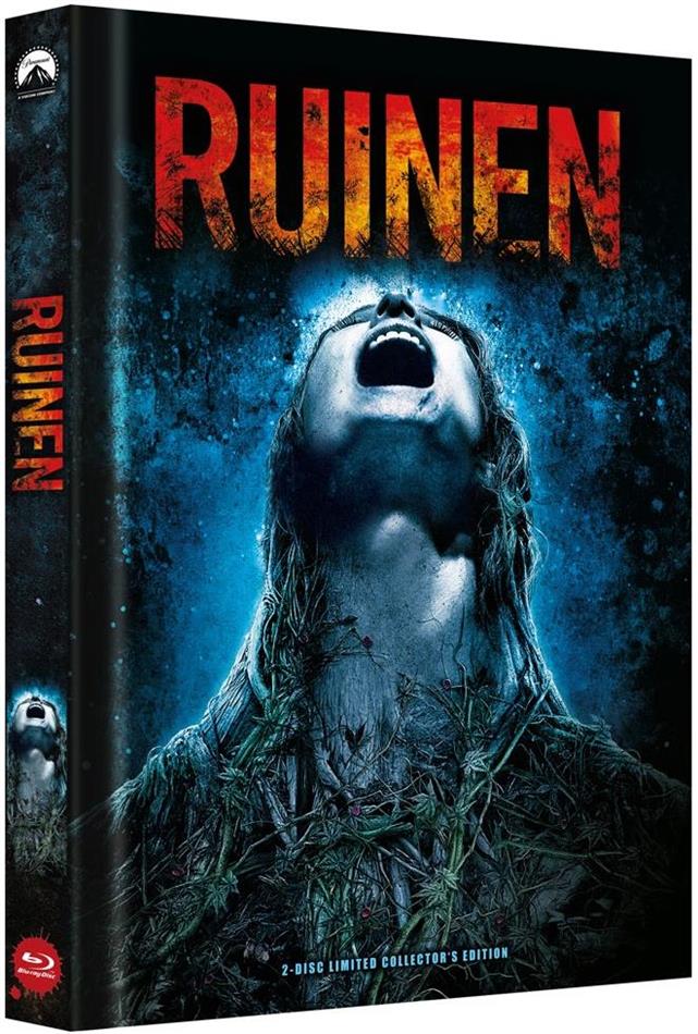 Ruinen (2008) Cover A, Collector's Edition, Limited Edition, Mediabook, Blu-ray + DVD