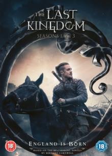 The Last Kingdom - Seasons 1-3 10 DVDs