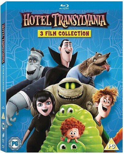 Hotel Transylvania 1-3 3 Blu-rays