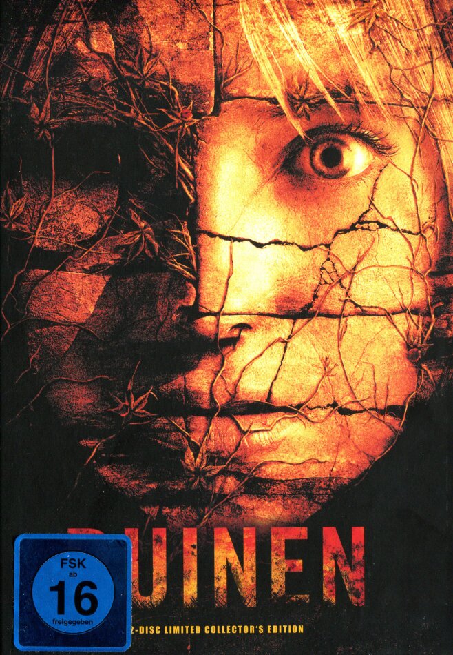Ruinen (2008) Cover D, Collector's Edition, Limited Edition, Mediabook, Blu-ray + DVD