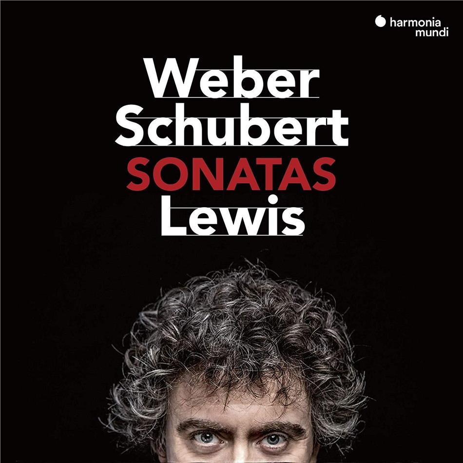 Carl Maria von Weber (1786-1826), Franz Schubert (1797-1828) & Paul Lewis (*1943) - Sonatas