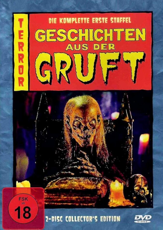 Geschichten aus der Gruft - Staffel 1 2 DVDs