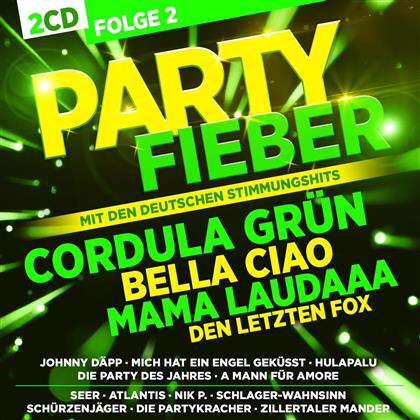 Partyfieber Vol. 2 (2 CDs)