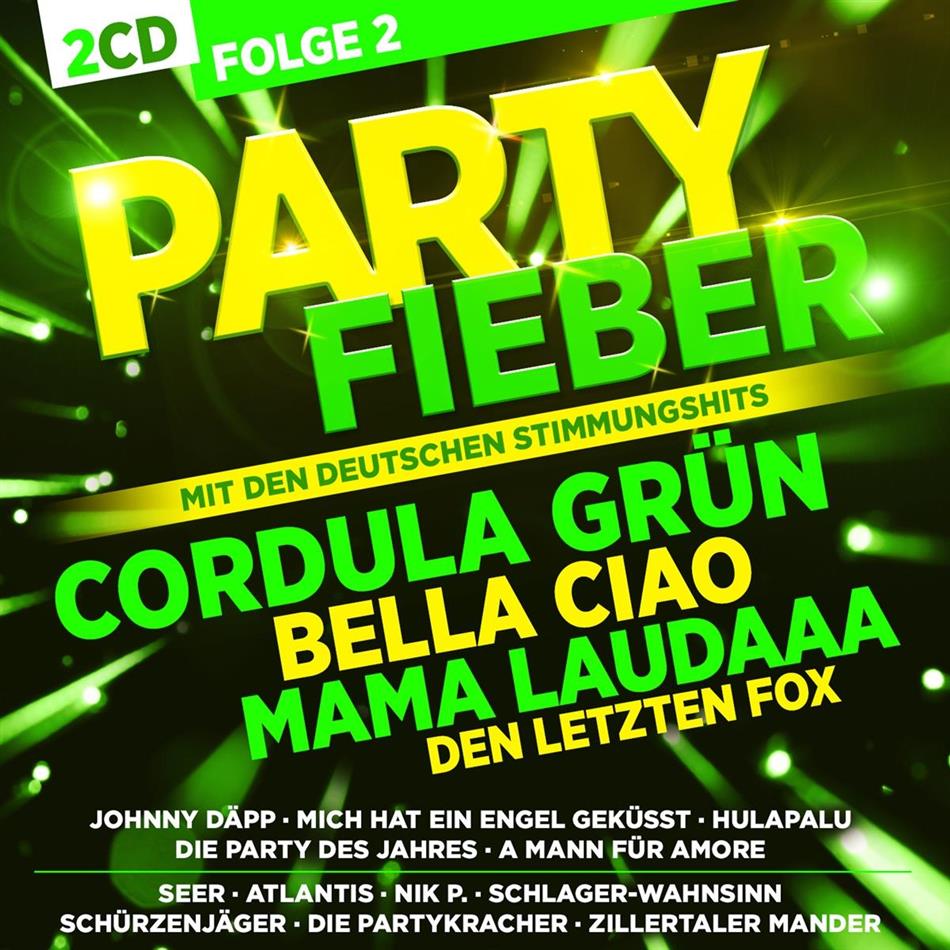 Partyfieber Vol. 2 2 CDs