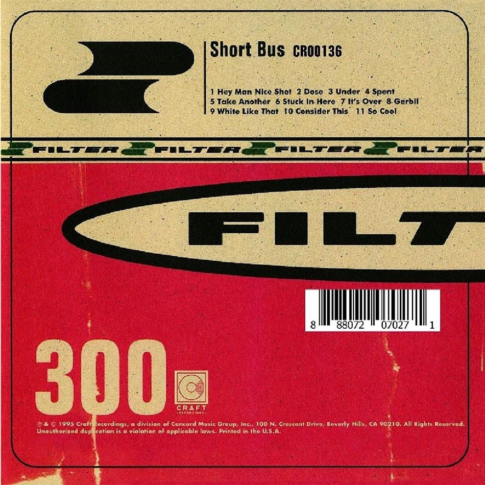 Filter - Short Bus 2019 Reissue, LP