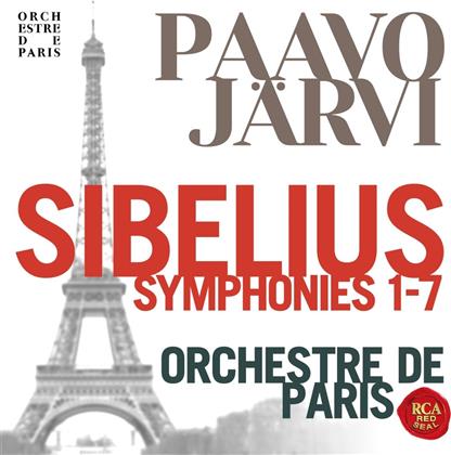 Jean Sibelius (1865-1957) & Paavo J&auml;rvi - Complete Symphonies (3 CDs)