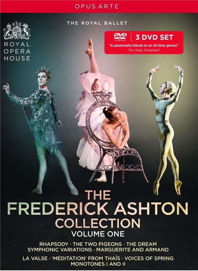 Royal Ballet - The Frederick Ashton Collection - Vol. 1 Opus Arte, 3 DVDs