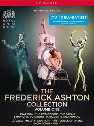 Royal Ballet - The Frederick Ashton Collection - Vol. 1 (Opus Arte, 3 Blu-rays)