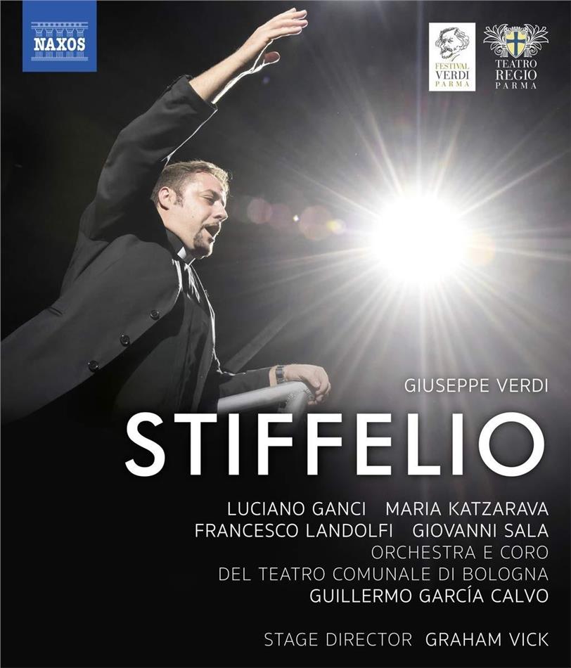 Orchestra del Teatro Comunale di Bologna, Guillermo García Calvo & Luciano Ganci - Verdi - Stiffelio Naxos