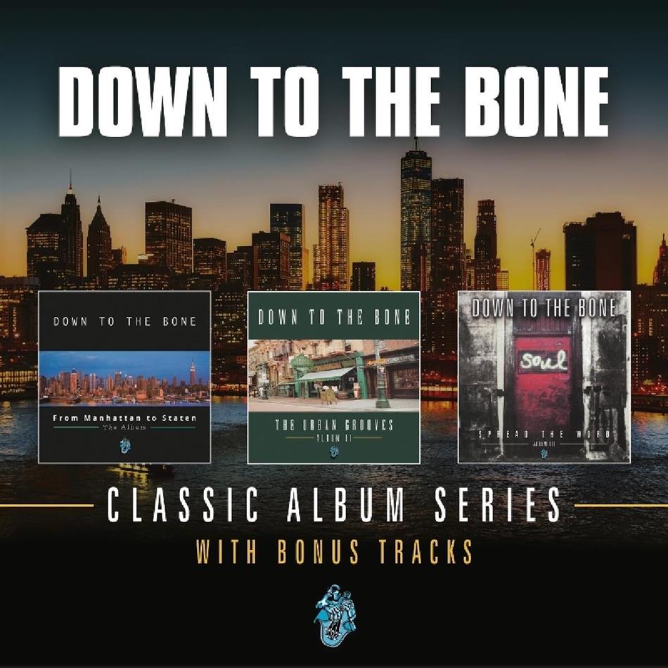Down To The Bone - From Manhattan To The Urban Grooves 3 CDs