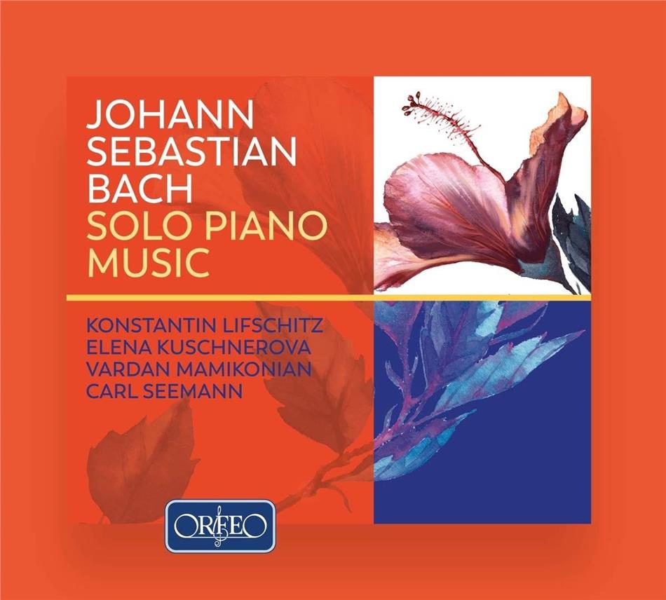 Johann Sebastian Bach (1685-1750) & Konstantin Lifschitz - Solo Piano Music 2 CD