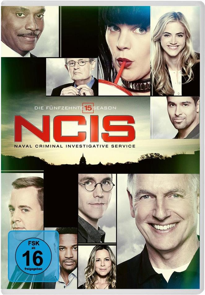 NCIS - Navy CIS - Staffel 15 6 DVDs
