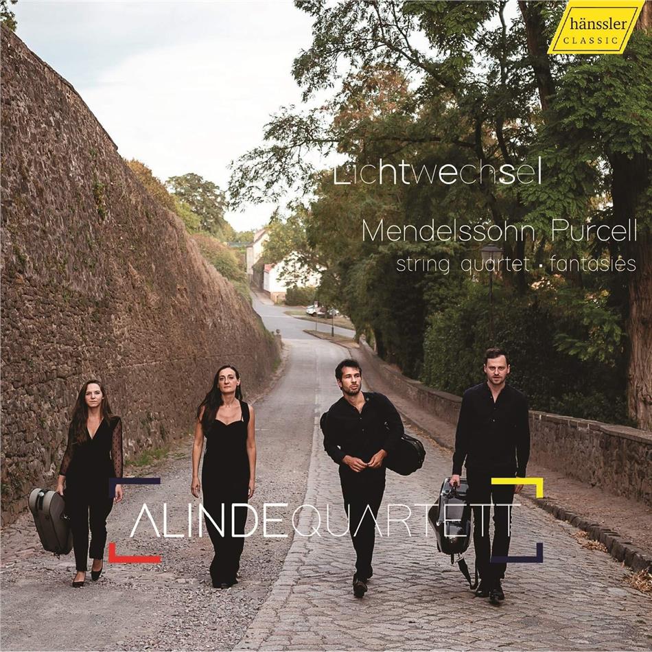 Alinde Quartett & Felix Mendelssohn-Bartholdy (1809-1847) - Capriccio Für Streichquartett