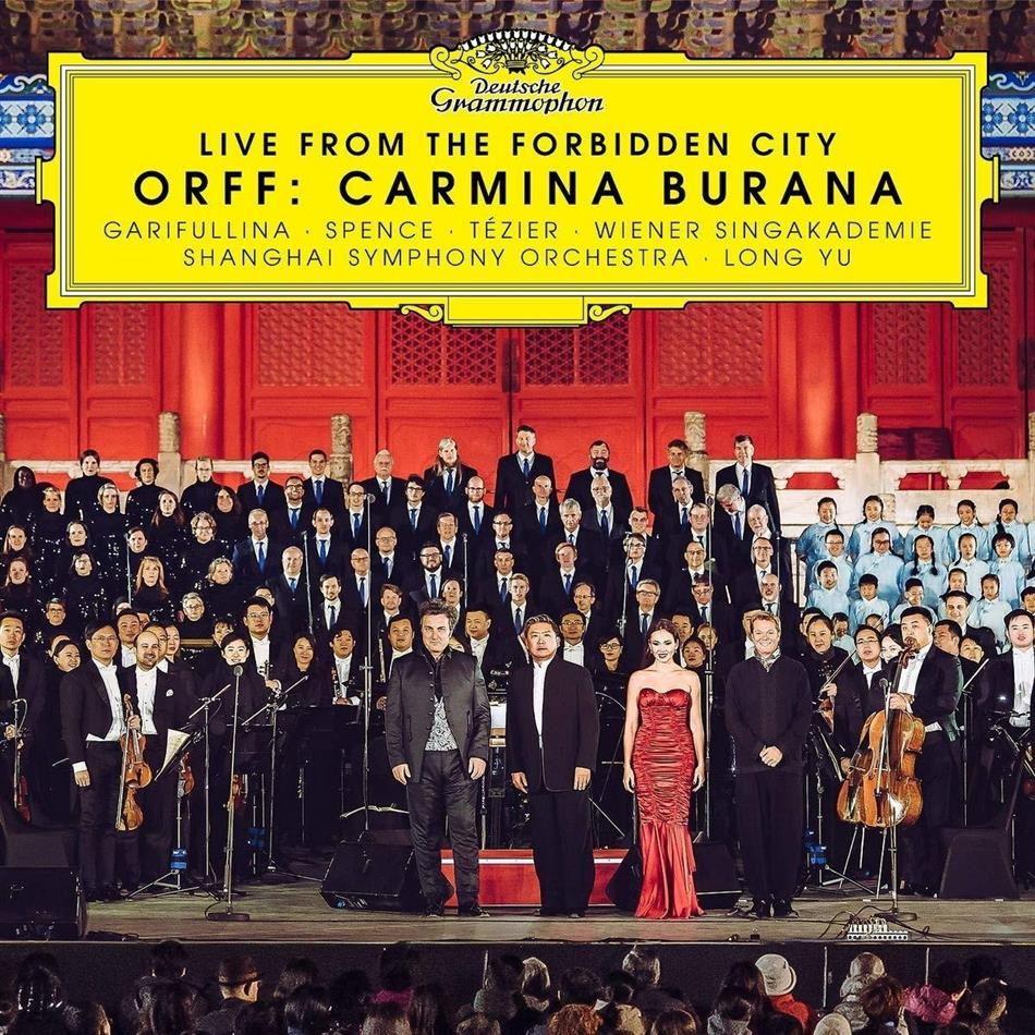 Carl Orff (1895-1982), Long Yu & Shanghai Symphony Orchestra - Carmina Burana - Live From The Forbidden City