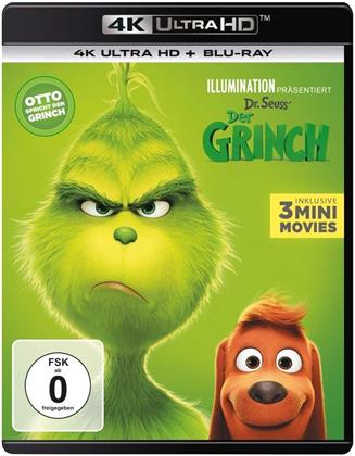 Der Grinch (2018) (4K Ultra HD + Blu-ray)