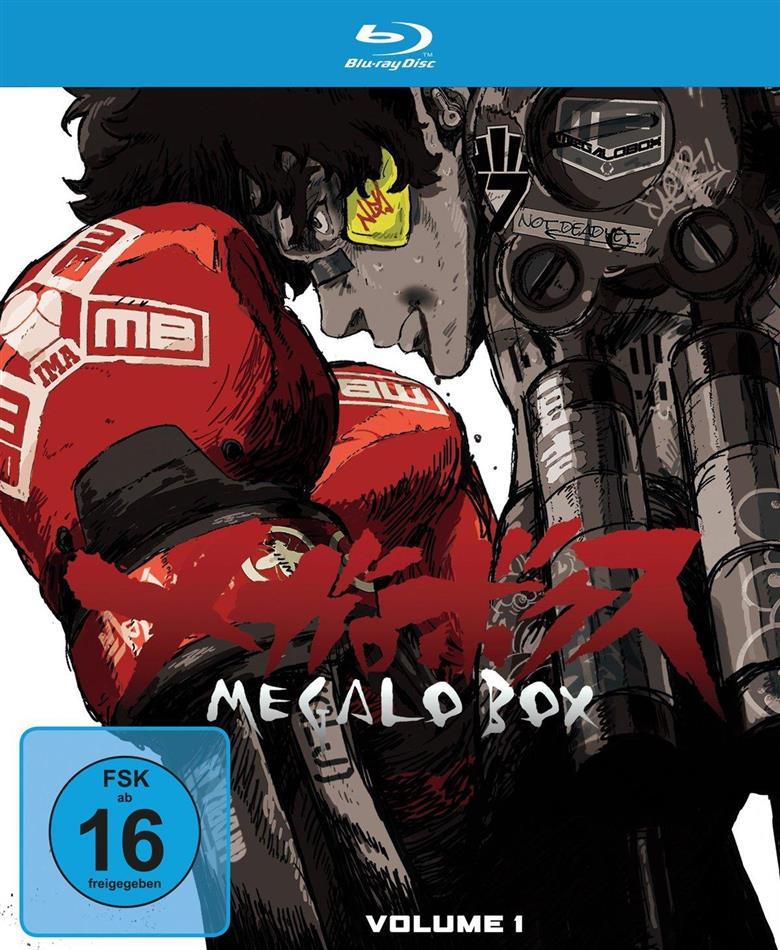 Megalo Box - Vol. 1 + Sammelschuber, Limited Edition