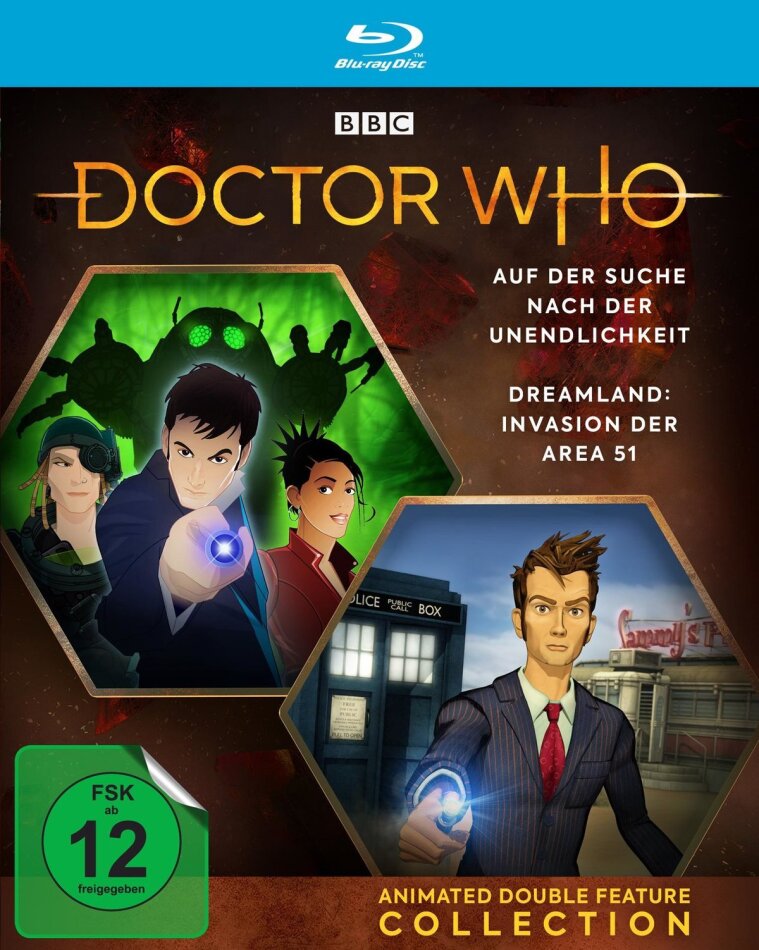Doctor Who - Dreamland / Auf der Suche nach der Unendlichkeit